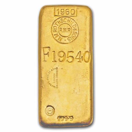 5 gram Gold Bar - Kinebar
