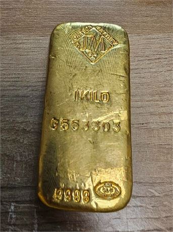 20 gram Gold Bar - Credit Suisse