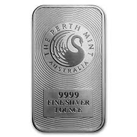 100 gram Silver Bar - Geiger