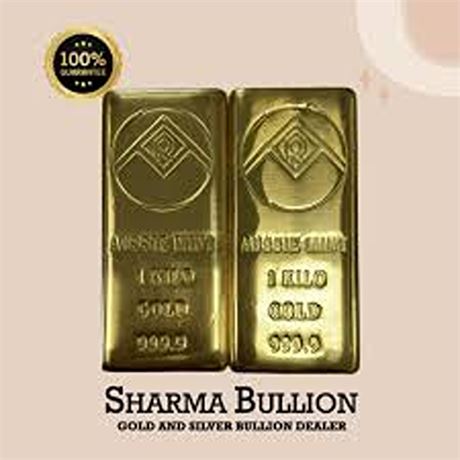 5 oz Gold Bar - Valcambi