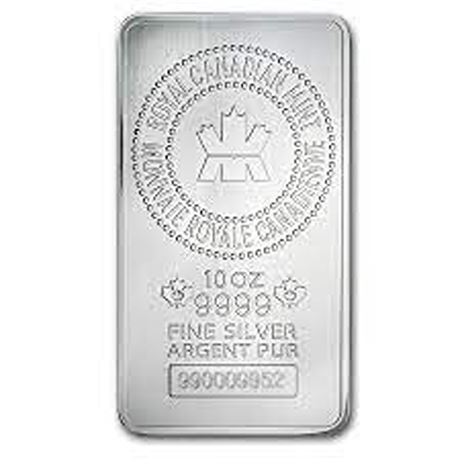 1 oz Silver Bar - Engelhard