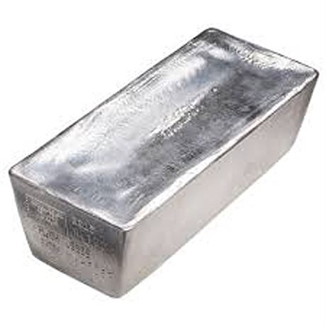 10 oz Silver Bar - Heraeus