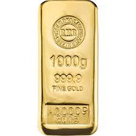 50 gram Gold Bar - Valcambi