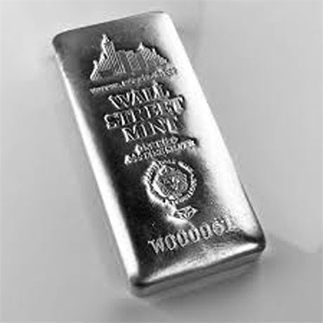 10 oz Silver Bar - Asahi
