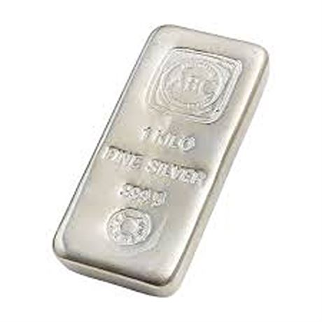 1 oz Silver Bar - Johnson Matthey