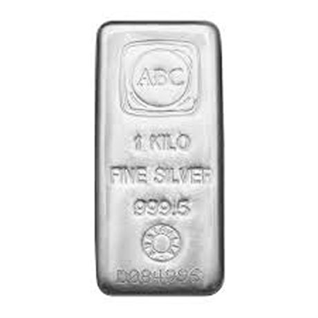 1 oz Silver Bar - Nadir