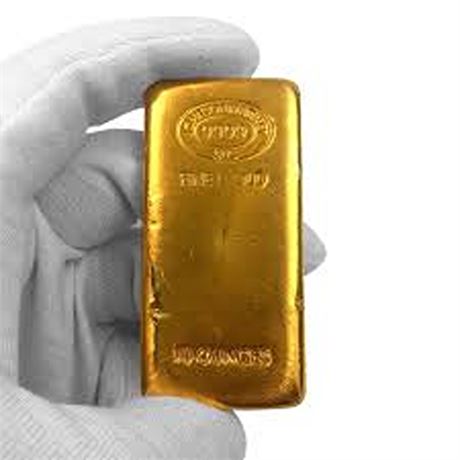 1 oz Gold Bar RCM Maple