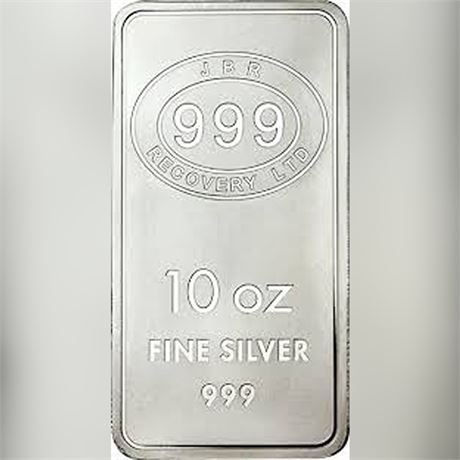 10 oz Silver Bar - Pioneer Metals