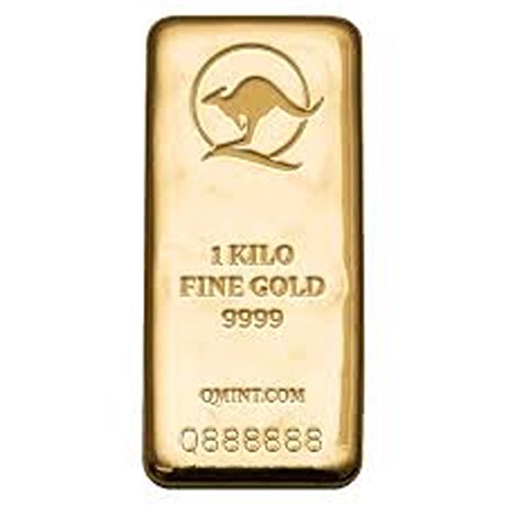 10 oz Gold Bar - PAMP Suisse